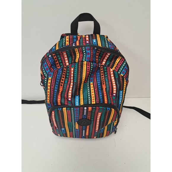 Kipling Backpack Clas Seoul Nylon 15" Large Bag Weekend Travel - Picture 2 of 11